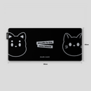 Thekapco x Doudle Studio | Doudle is the New Black Deskmat & Wristrest