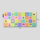 Thekapco x Secondfloorneko | Grocery Cat Deskmat & Wristrest