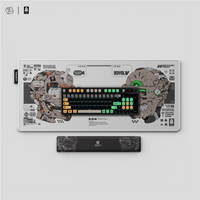 Thekapco x TIXIT | Hackfight Deksmat & Wristrest