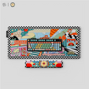 Thekapco x Brain Damage | Plaything Deskmat & Wristrest