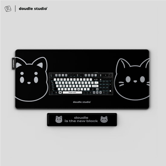 Thekapco x Doudle Studio | Doudle is the New Black Full Set