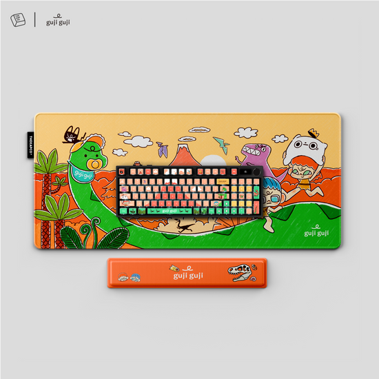 Thekapco x Guji Guji | Back To Jurassic Wristrest