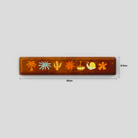 Thekapco x Medmedmedss | Island Time Deskmat & Wristrest