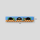 Thekapco x Monty | Galactic Getaway Deskmat & Wristrest
