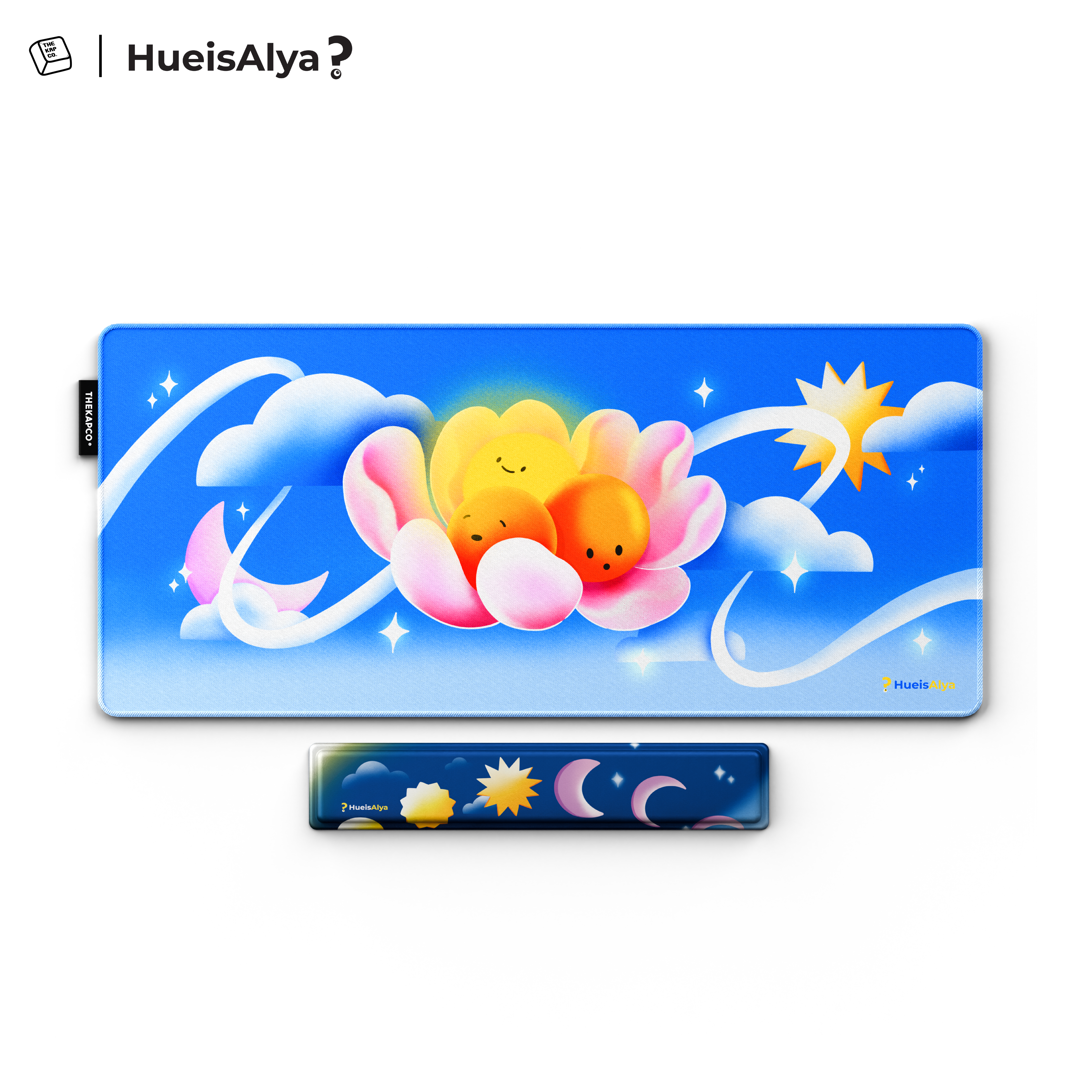 Thekapco x HueisAlya | Inspiration Glows Full Set