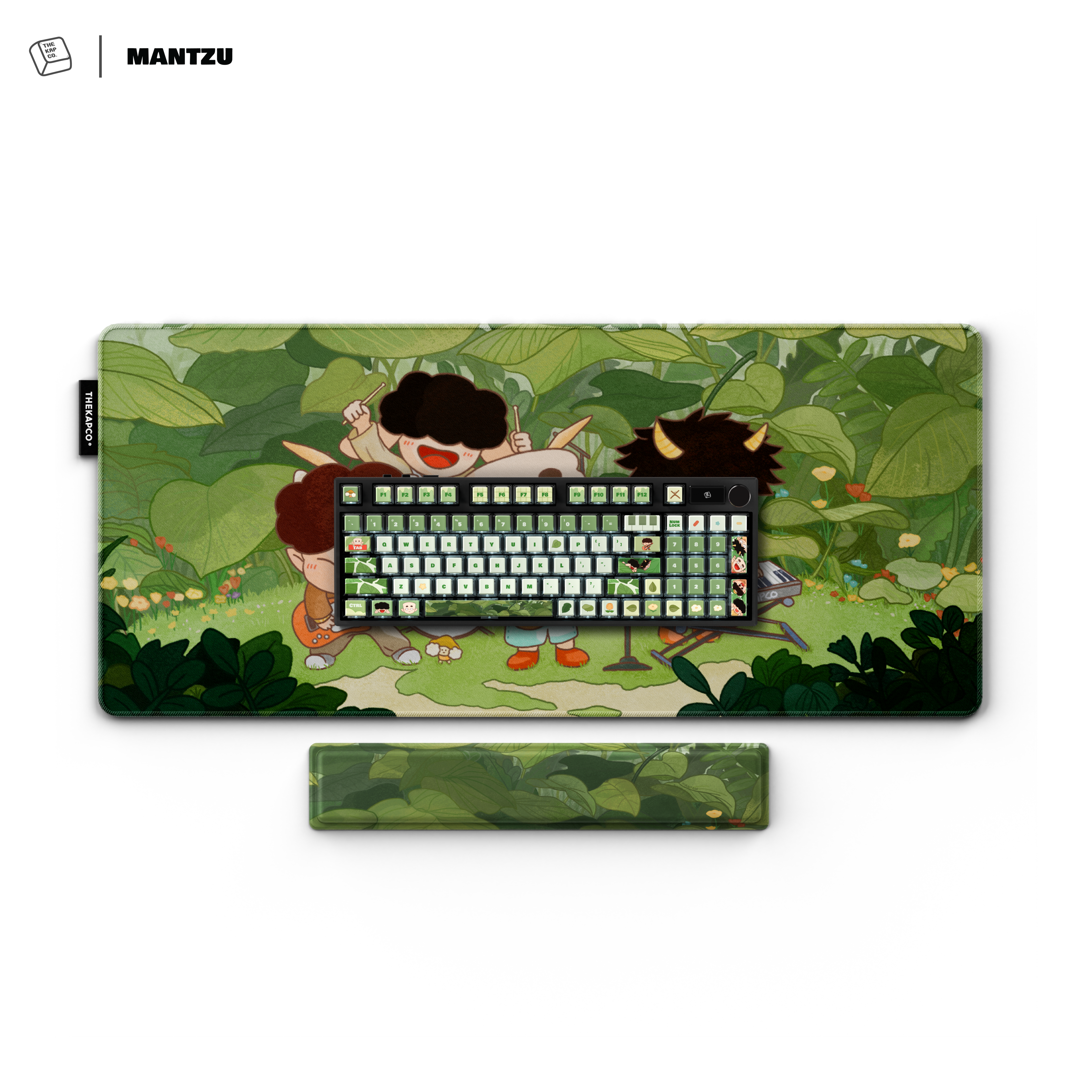 Thekapco x Mantzu | Forest Jam Full Set