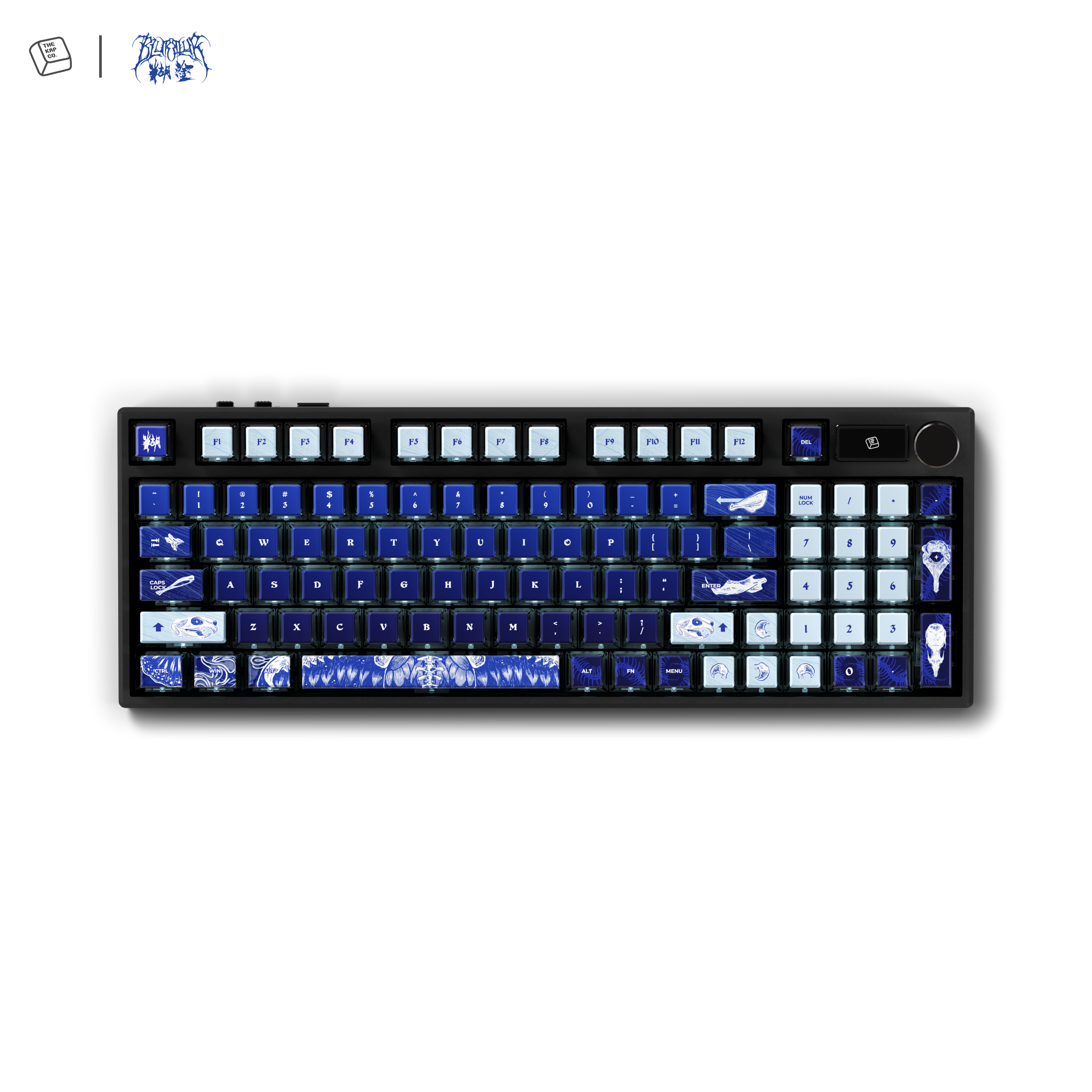 Thekapco x Blurblur | Necro-Entomology Keycaps