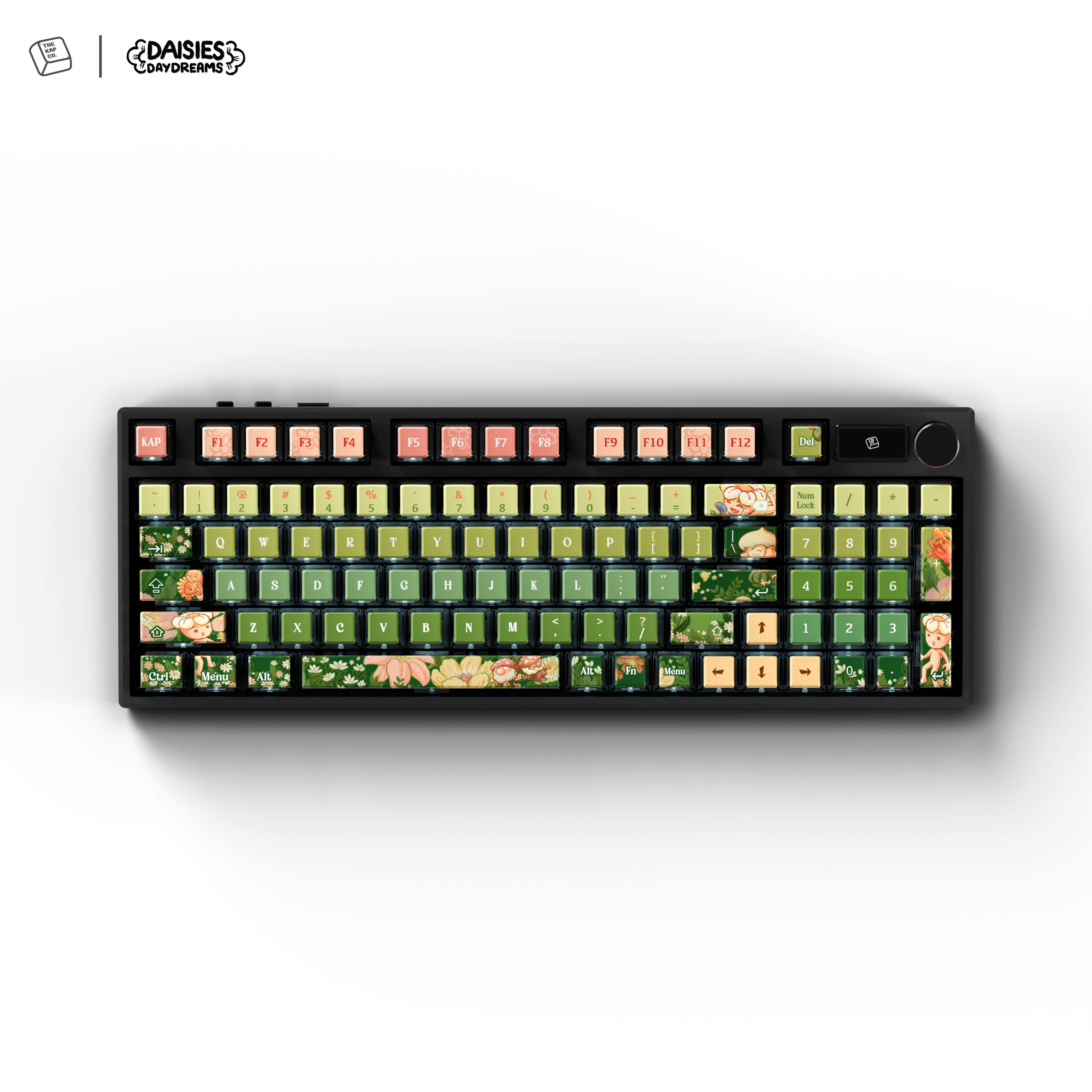 Thekapco x DaisiesDayDreams | Dream's Garden Keycaps