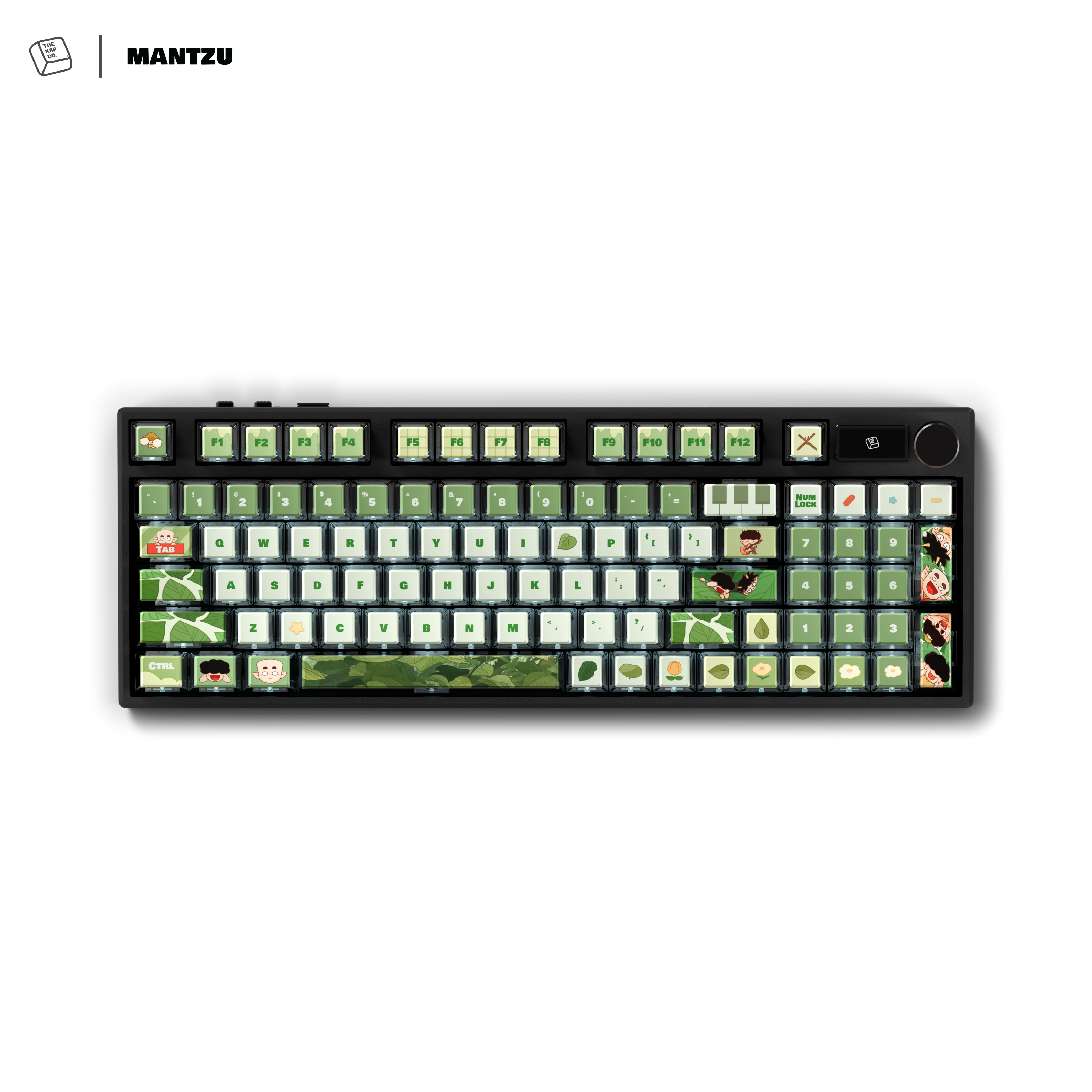 Thekapco x Mantzu | Forest Jam Full Set