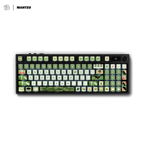 Thekapco x Mantzu | Forest Jam Full Set