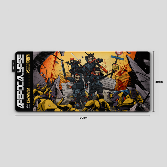 Thekapco x Katun | Apepocalypse Deskmat