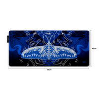 Thekapco x Blurblur | Necro-Entomology Deskmat