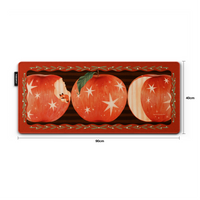 Thekapco x Autumnberry | Apple Star Deskmat