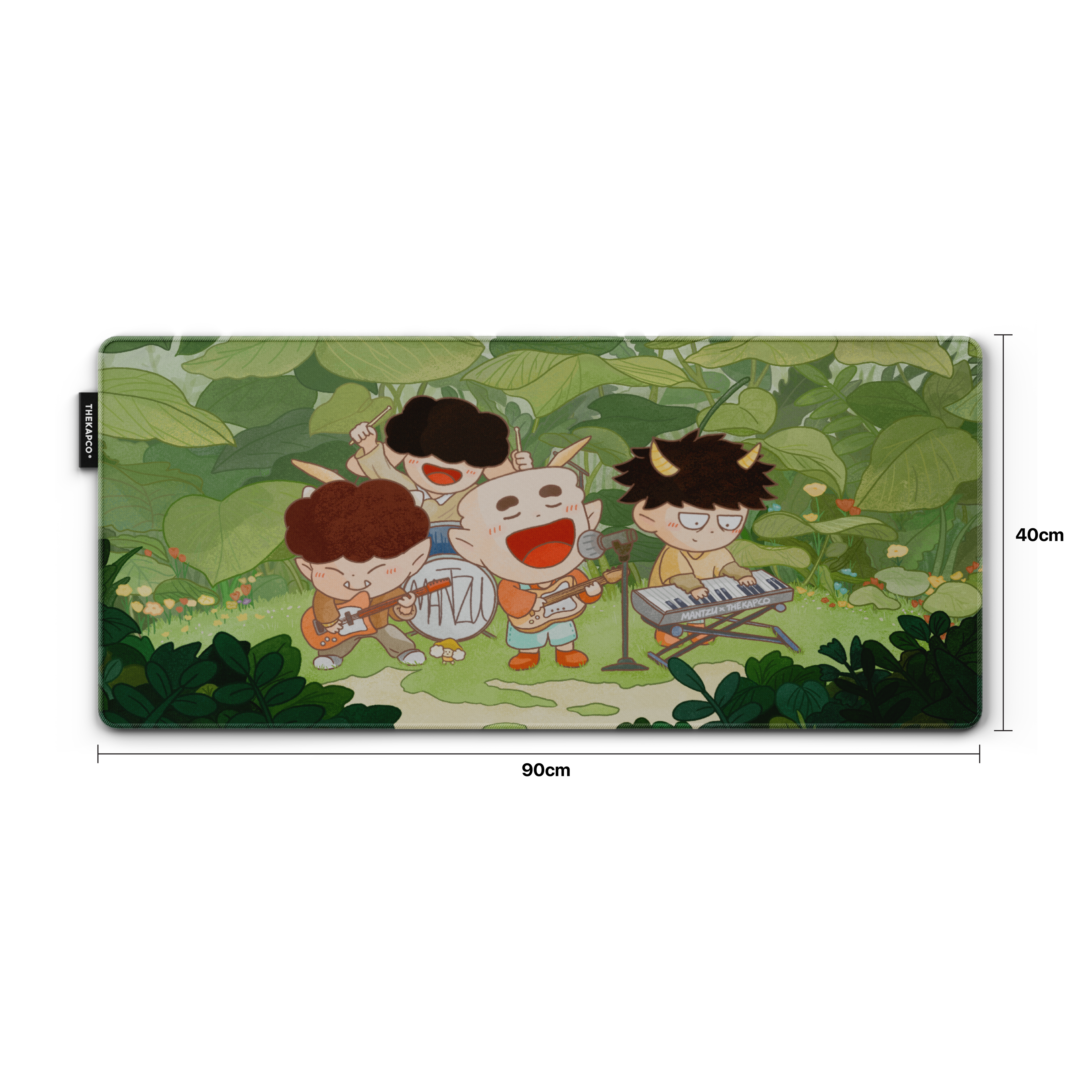 Thekapco x Mantzu | Forest Jam Full Set