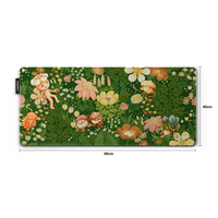 Thekapco x DaisiesDayDreams | Dream's Garden Deskmat
