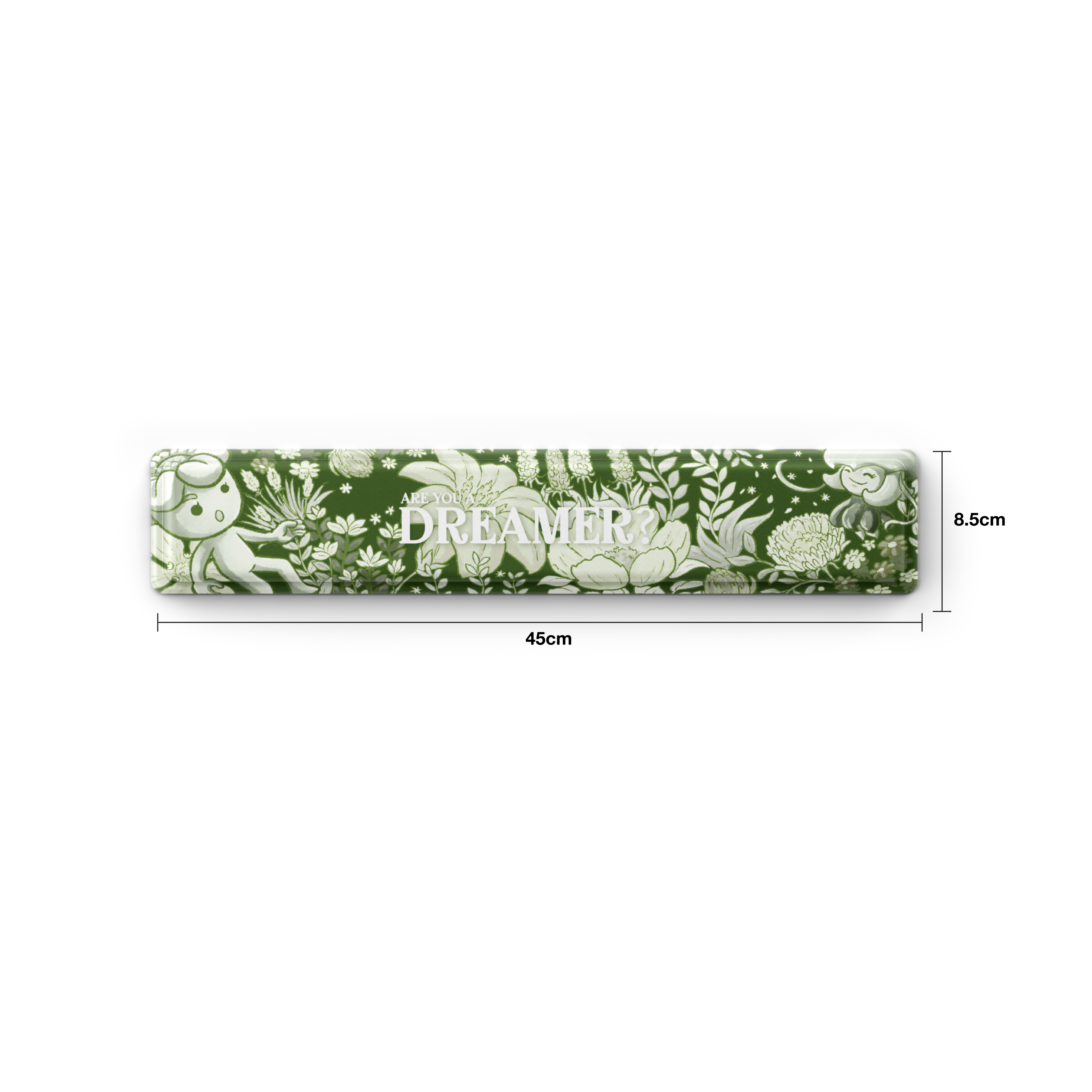Thekapco x DaisiesDayDreams | Dream's Garden Wristrest