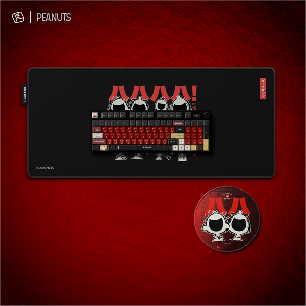 Thekapco x Peanuts | Urban Japan Collector's Bundle - Red Echo