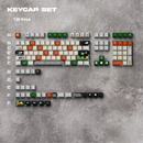 Thekapco x Peanuts | Vintage Astronaut Keycaps