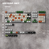 Thekapco x Peanuts | Vintage Astronaut Keycaps