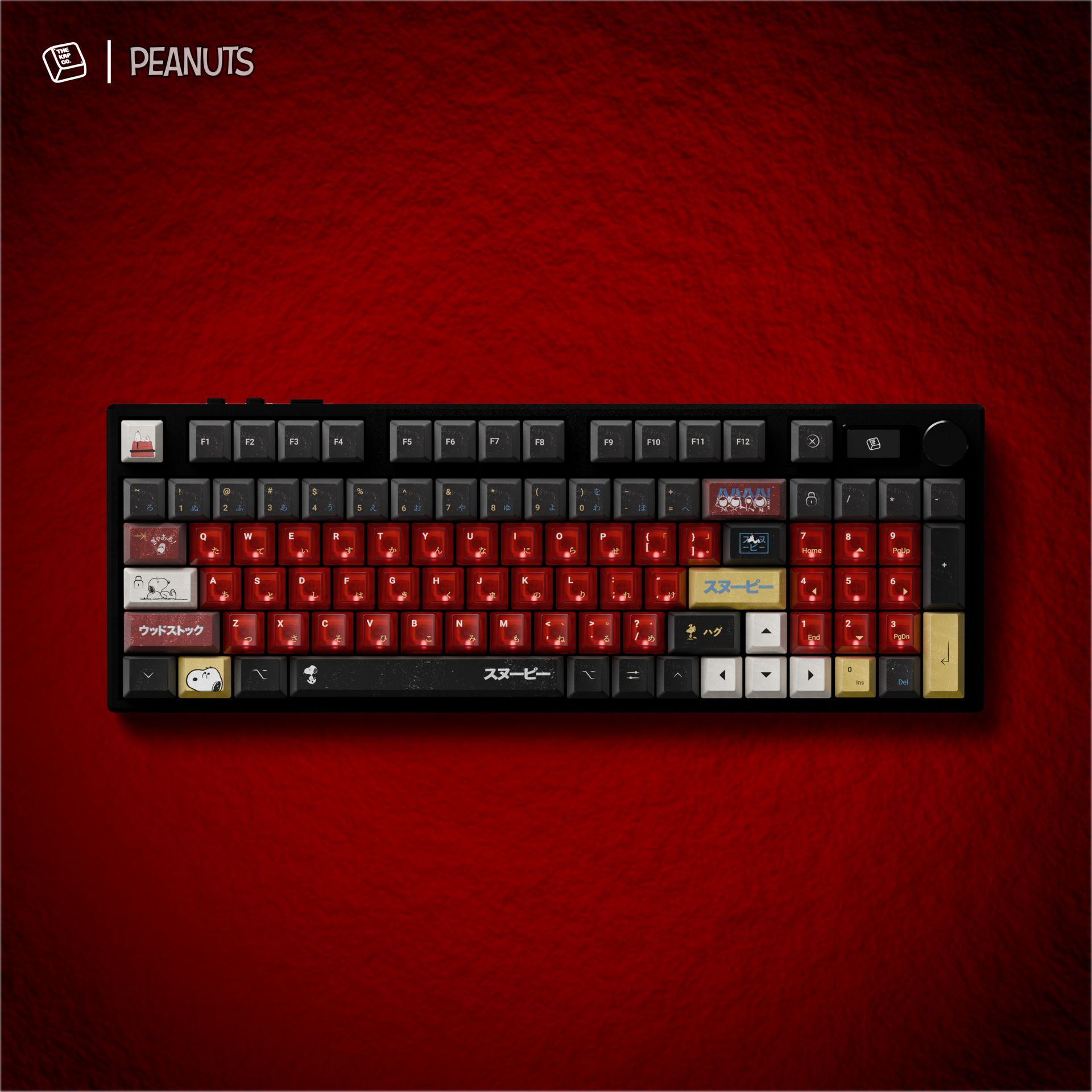 Thekapco x Peanuts | Urban Japan Keycaps