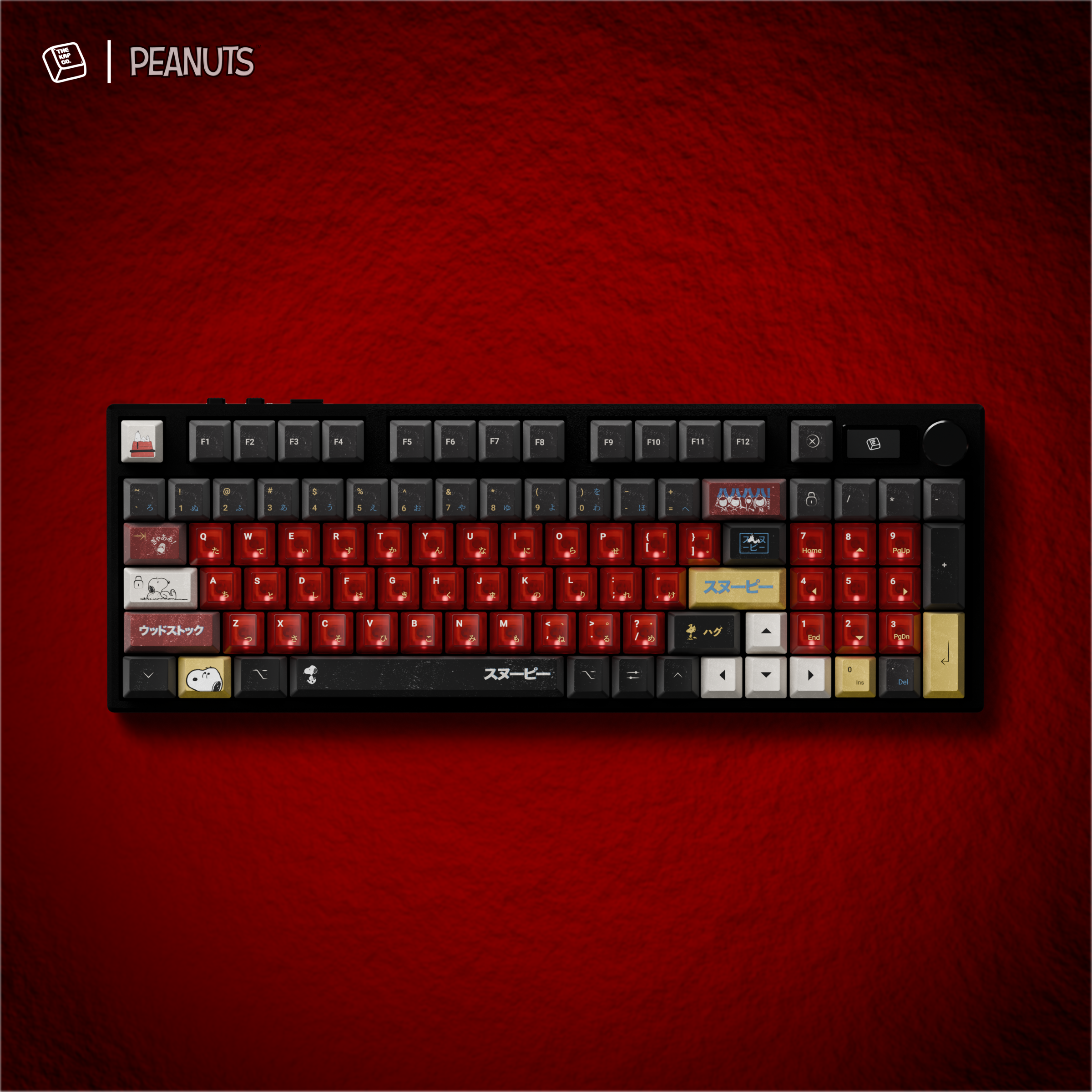 Thekapco x Peanuts | Urban Japan Keycaps