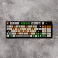Thekapco x Peanuts | Vintage Astronaut Keycaps