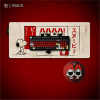 Thekapco x Peanuts | Urban Japan Deskmat - Manga Strip