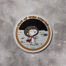 Thekapco x Peanuts | Vintage Astronaut Mousepad