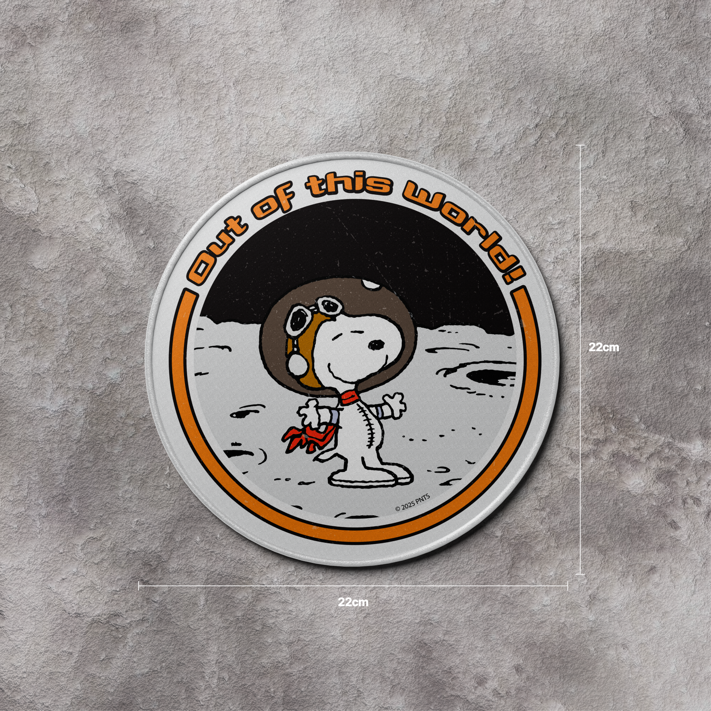Thekapco x Peanuts | Vintage Astronaut Mousepad