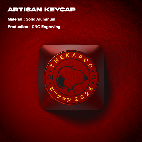Thekapco x Peanuts | Urban Japan Artisan Keycap