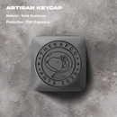 Thekapco x Peanuts | Vintage Astronaut Artisan Keycaps