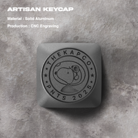 Thekapco x Peanuts | Vintage Astronaut Artisan Keycaps