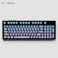 Thekapco x Bichi Mao | Gaming Nintendo Cat Keycap Set