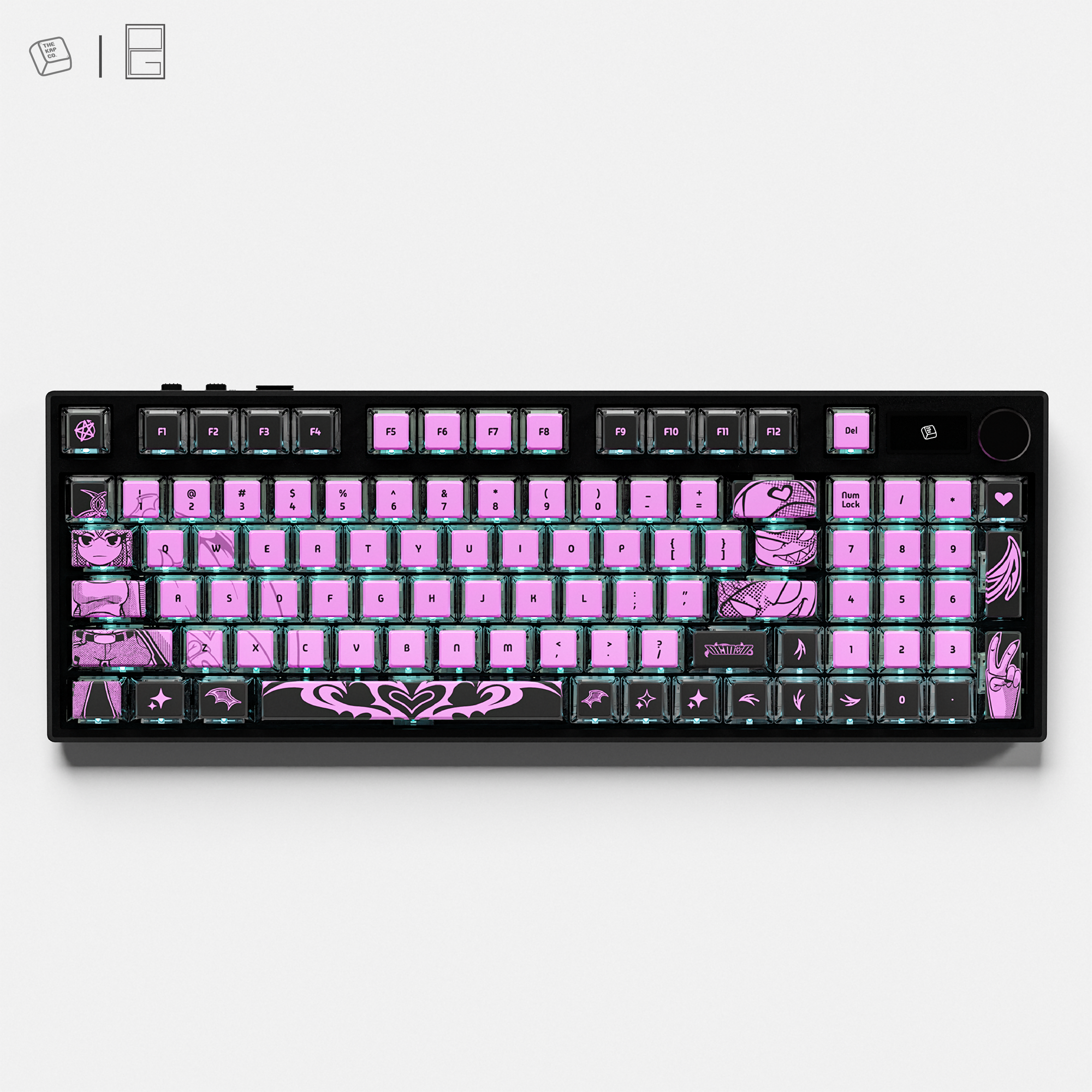 Thekapco x Gazola | Little Demon Keycap Set