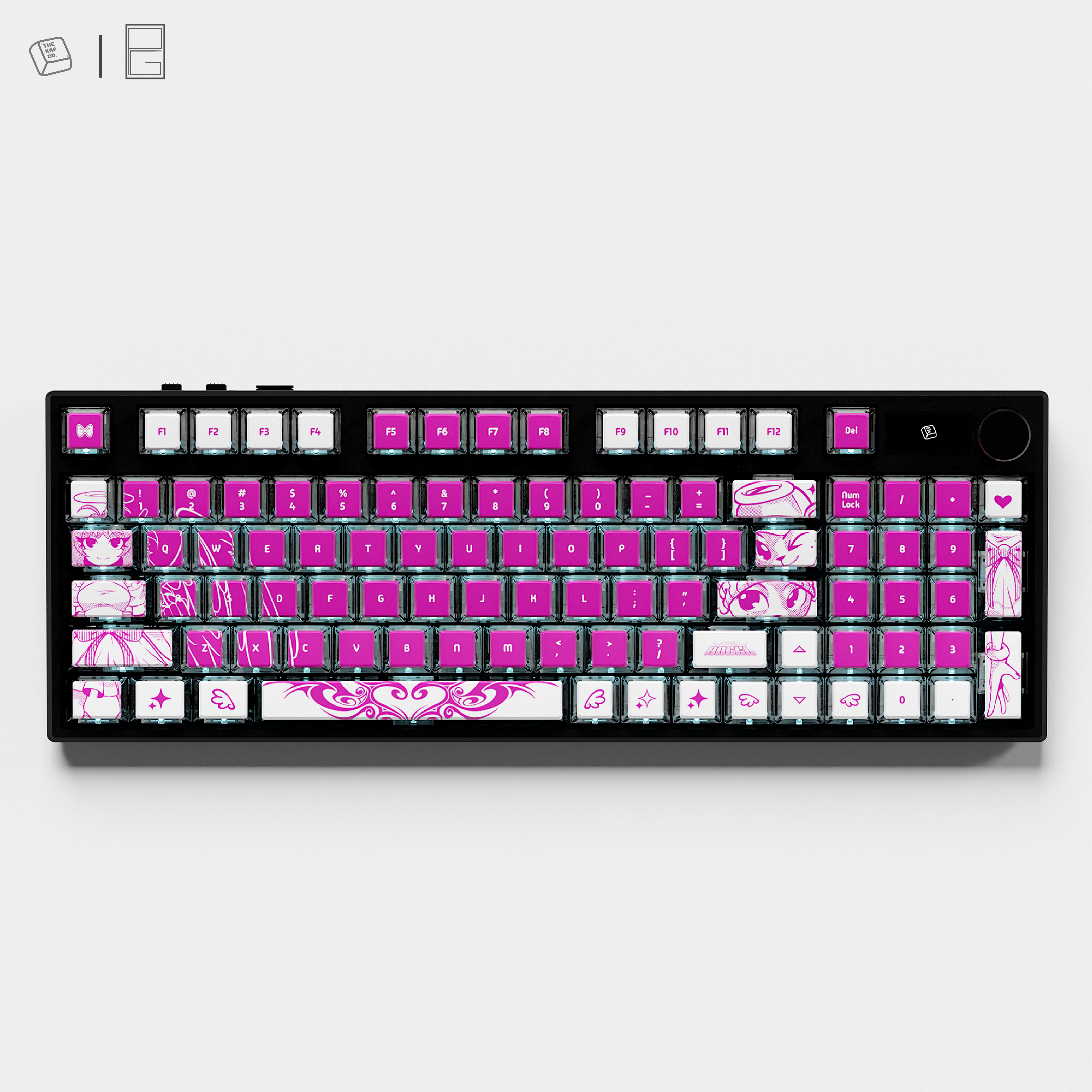 Thekapco x Gazola | Little Angel Keycap Set