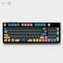 Thekapco x EduEly | Shiba Hut Keycap Set