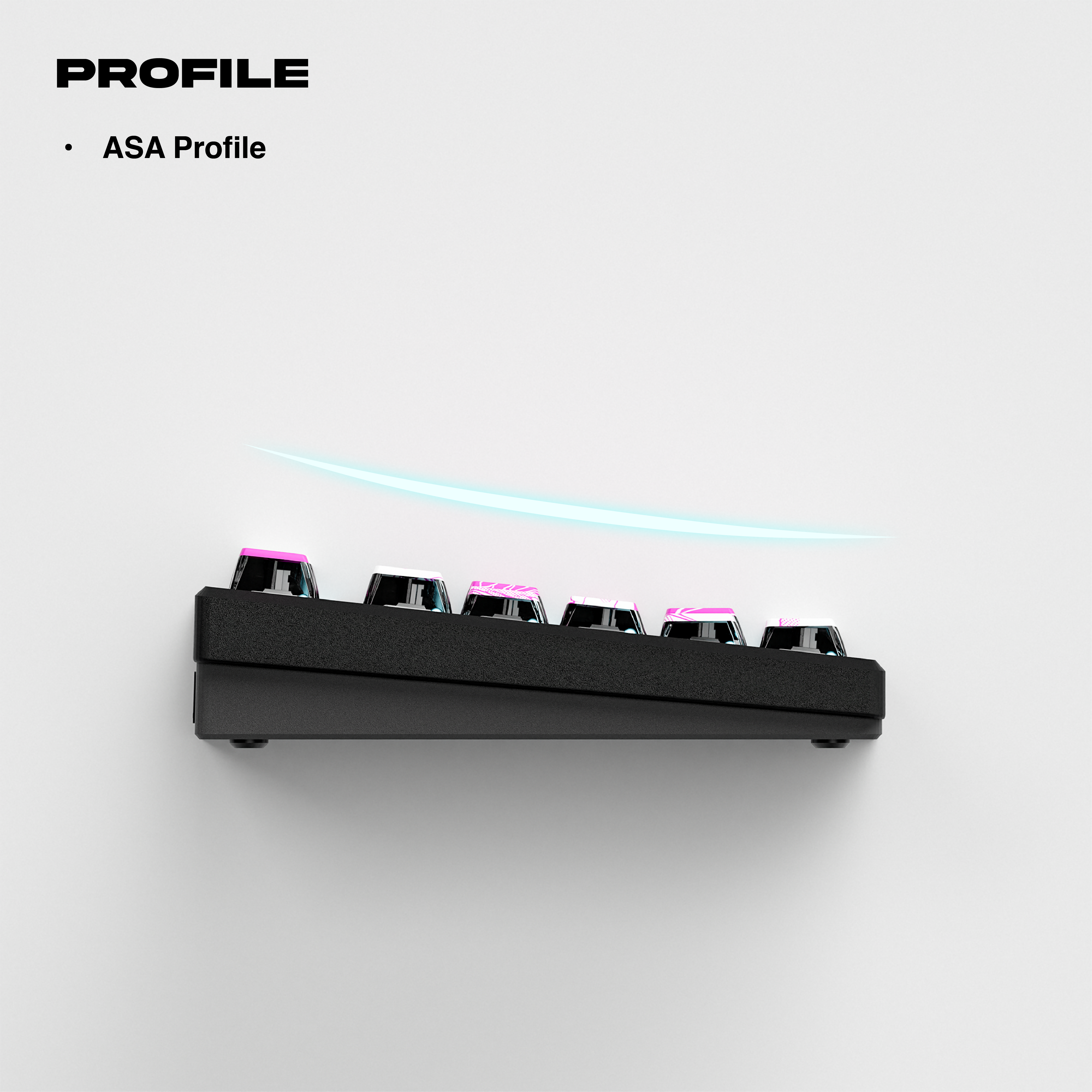 Thekapco x Gazola | Little Angel Keycap Set