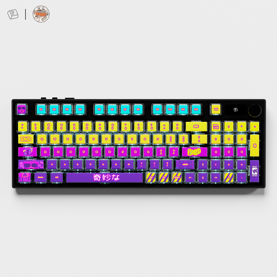 Thekapco x Vaunsarts | Radioactive Keycaps
