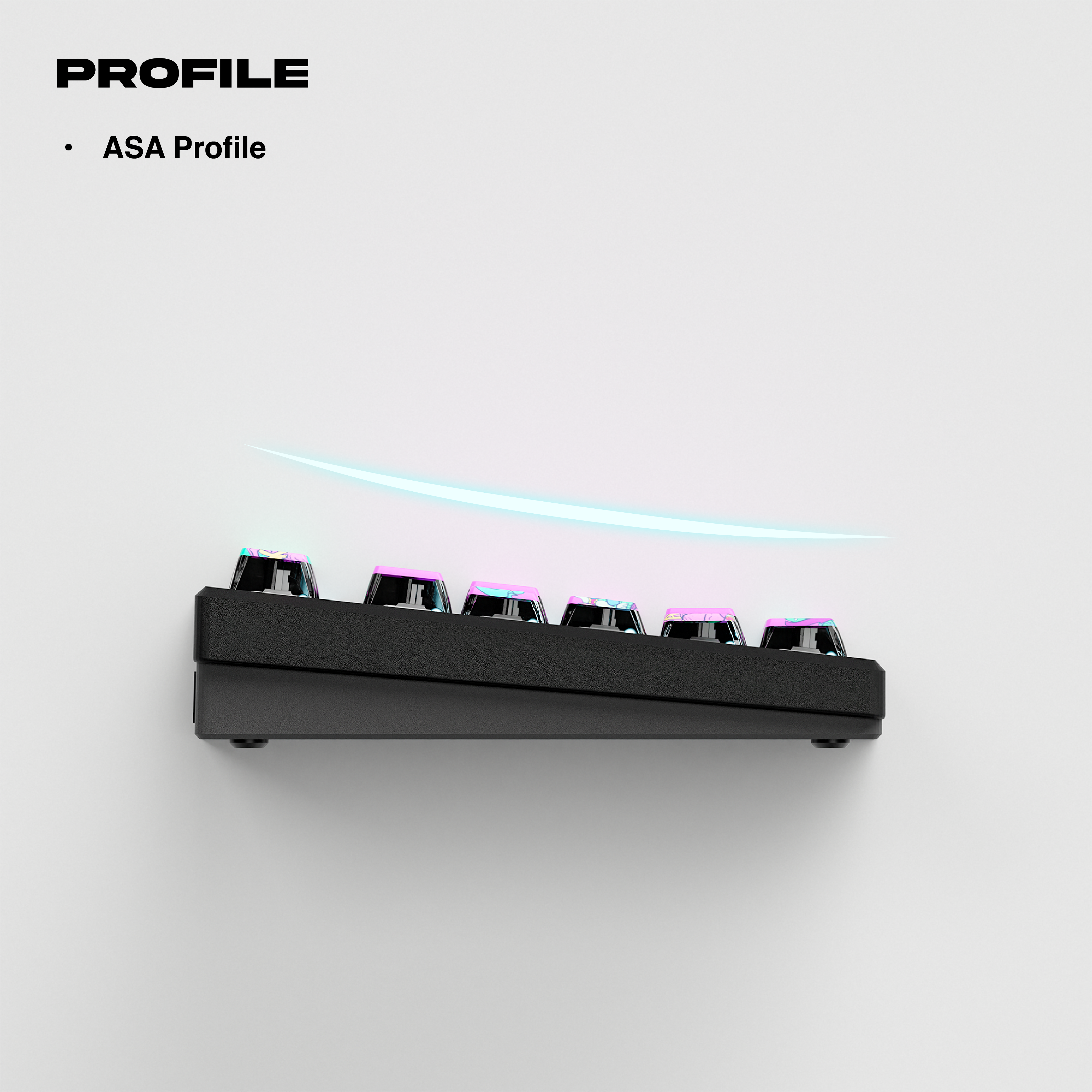Thekapco x Vaunsarts | Radioactive Keycap Set