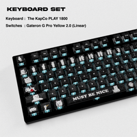 Thekapco x RipnDip | Must Be Nice Keycap Set