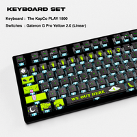 Thekapco x RipnDip | We Out Here Keycap Set