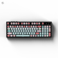 Thekapco Colorway | 04 Bloomelle Keycaps