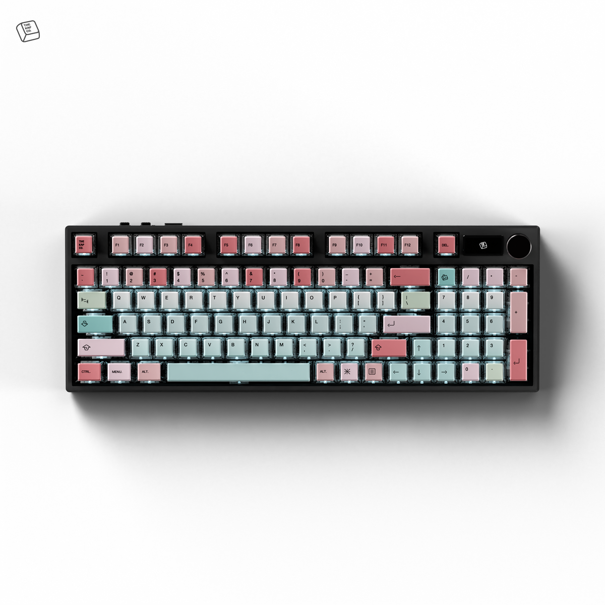 Thekapco Colorway | 04 Bloomelle Keycaps