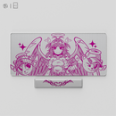 Thekapco x Gazola | Little Angel Deskmat & Wristrest
