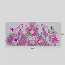 Thekapco x Gazola | Little Angel Deskmat & Wristrest