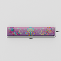 Thekapco x Kelsie Cosmic | Garden of Unearthly Delight Deskmat & Wristrest