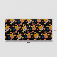 Thekapco x EduEly | Shiba Hut Deskmat / Wristrest