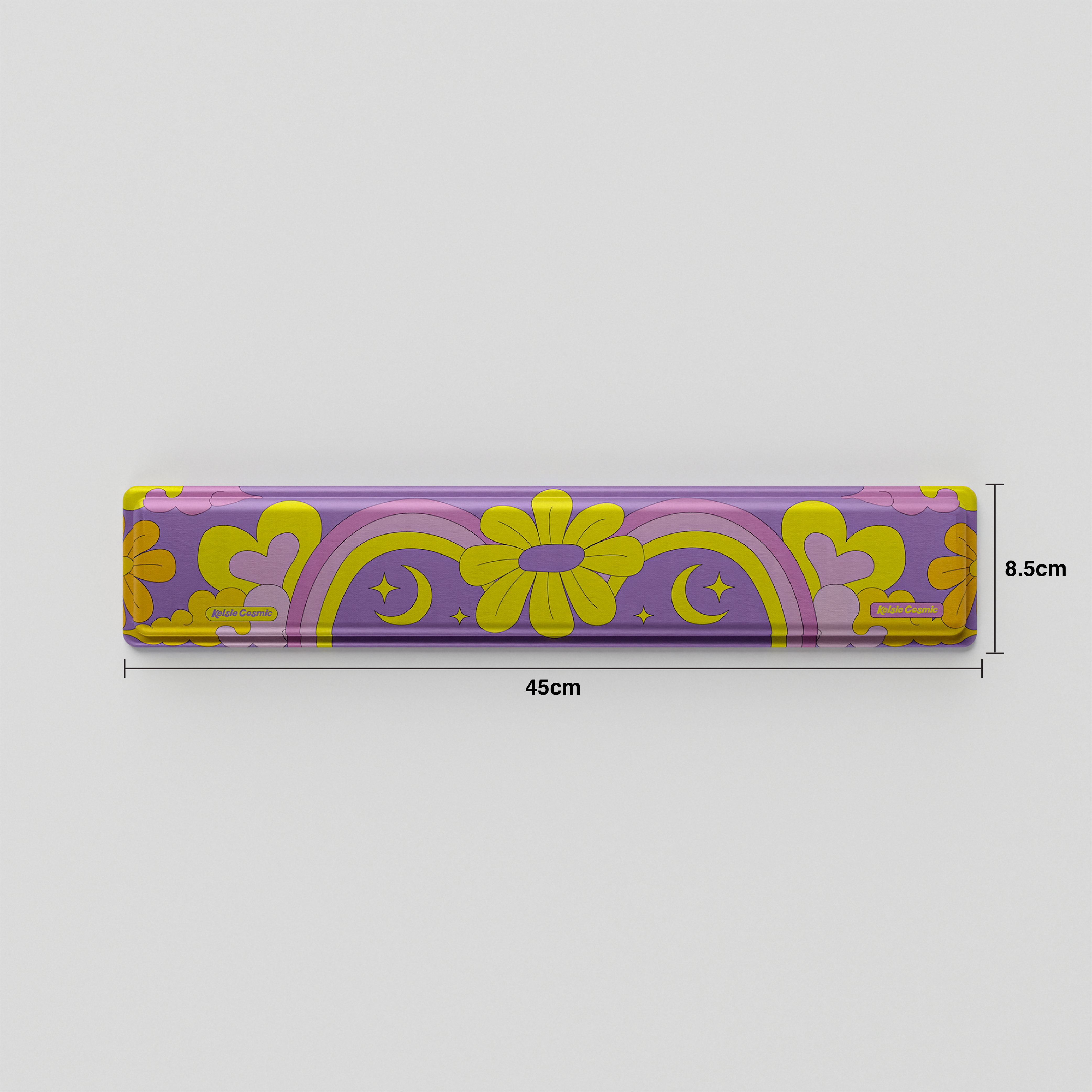 Thekapco x Kelsie Cosmic | Sunset Dream Deskmat & Wristrest