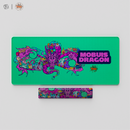 Thekapco x Vaunsarts | Mobius Dragon Deskmat & Wristrest