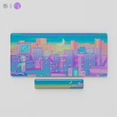 Thekapco x Elora | Moonlight City Deskmat & Wristrest